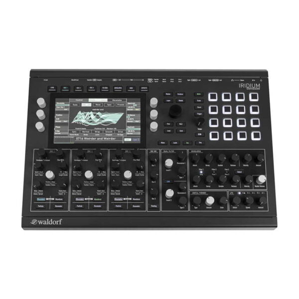 Waldorf Iridium Syntezator