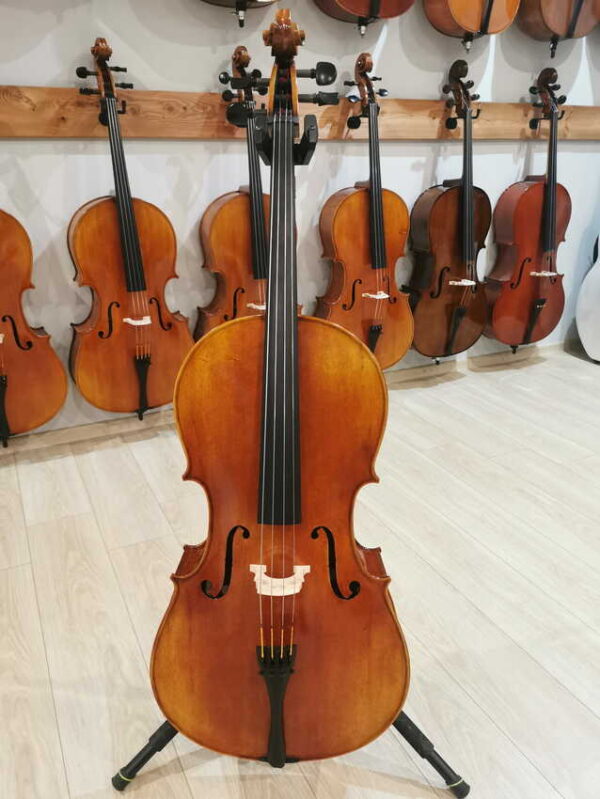 Wiolonczela lutnicza 7/8 Południowe Lutnictwo