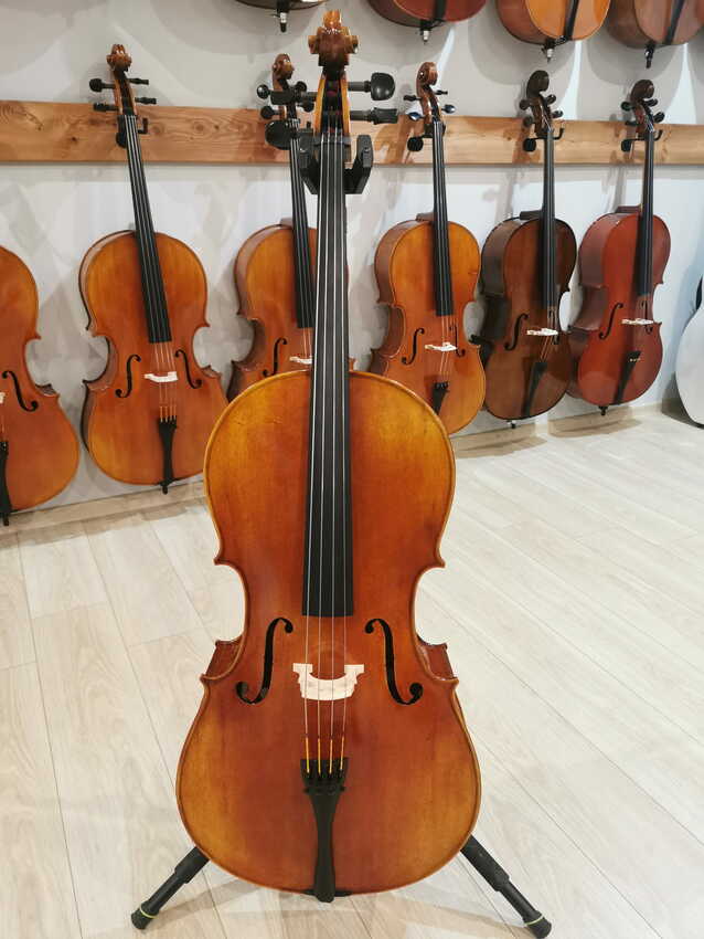 Wiolonczela lutnicza 7/8 Południowe Lutnictwo Wiolonczela lutnicza 7/8 Południowe Lutnictwo