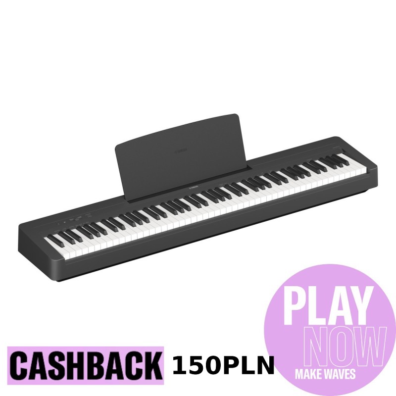 YAMAHA P-145B BT pianino cyfrowe pulpit pedał Bluetooth YAMAHA P-145B BT pianino cyfrowe pulpit pedał Bluetooth