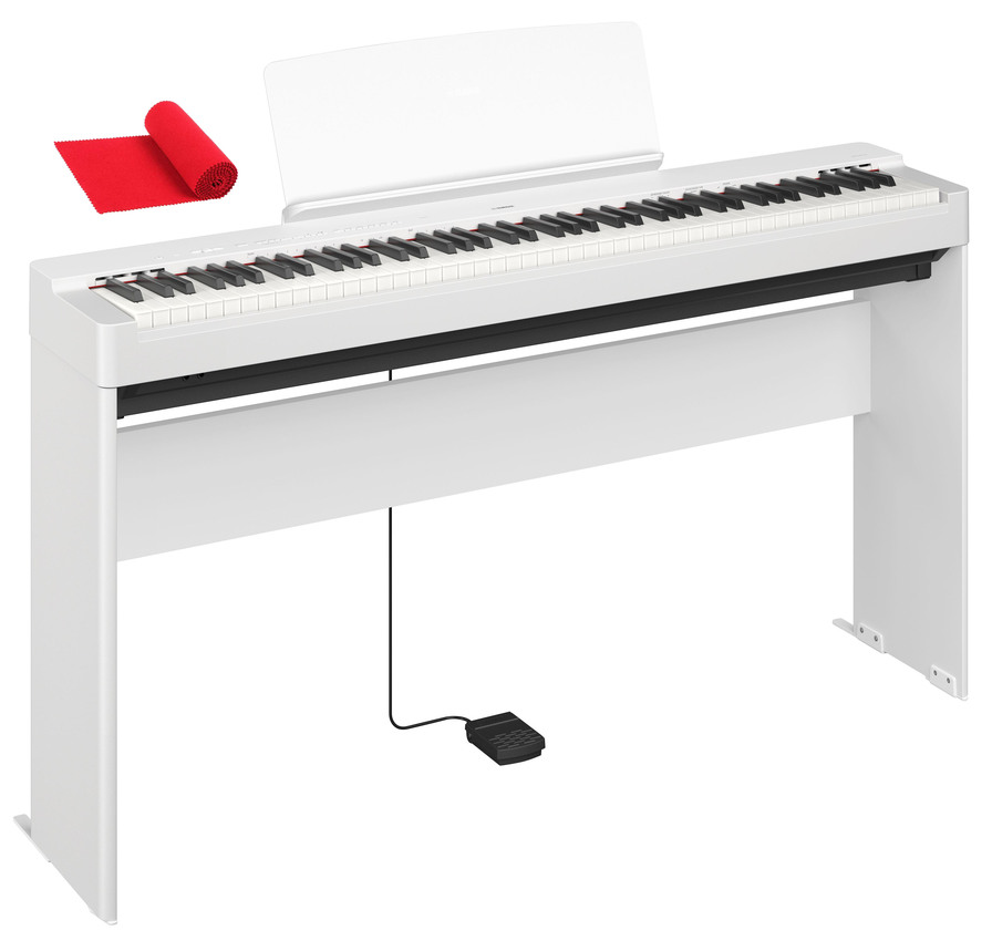 YAMAHA P-225 wh + STATYW YAMAHA P-225 wh + STATYW