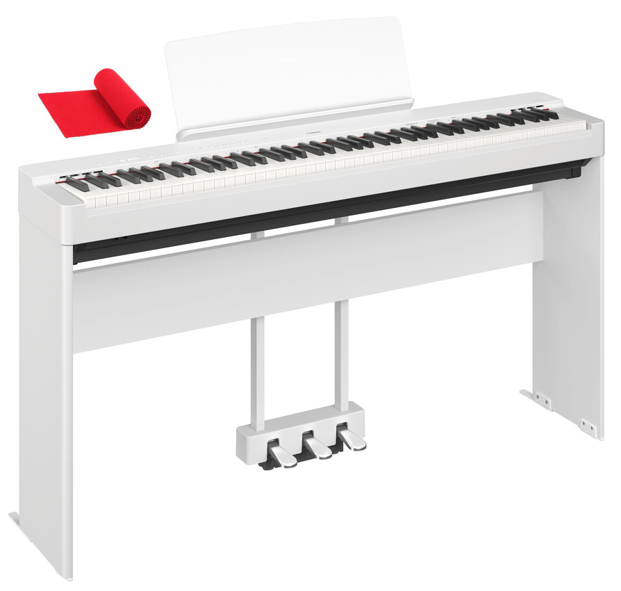 YAMAHA P-225 wh ZESTAW STATYW + PEDAŁY + ŁAWA0 YAMAHA P-225 wh ZESTAW STATYW + PEDAŁY + ŁAWA0