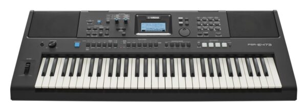 Yamaha PSR-E473 - keyboard0