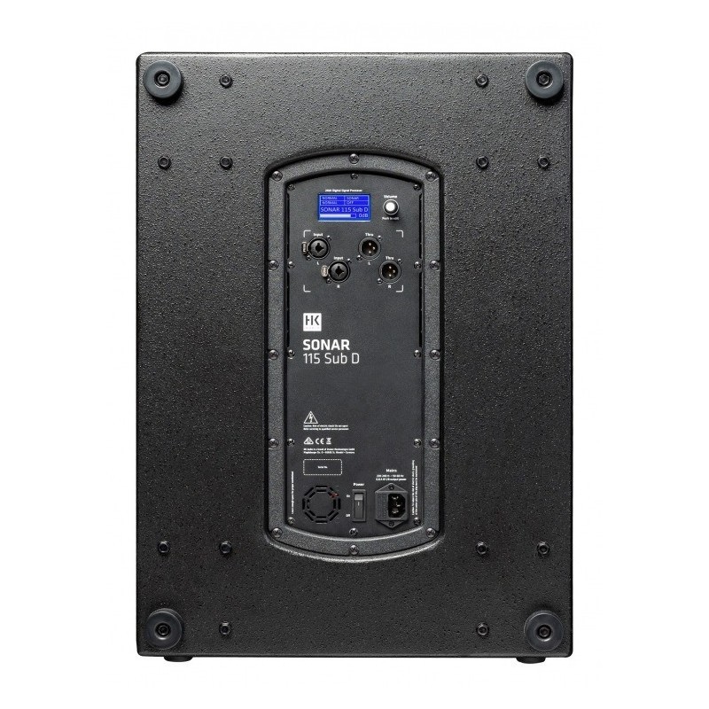 Zestaw nagłośnieniowy HK Audio, 2x kolumna Sonar 110 Xi, 1x subbas Sonar 115SUBD7 Zestaw nagłośnieniowy HK Audio, 2x kolumna Sonar 110 Xi, 1x subbas Sonar 115SUBD7