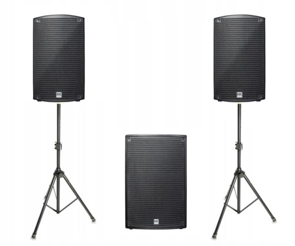 Zestaw nagłośnieniowy HK Audio, 2x kolumna Sonar 110 Xi, 1x subbas Sonar 115SUBD