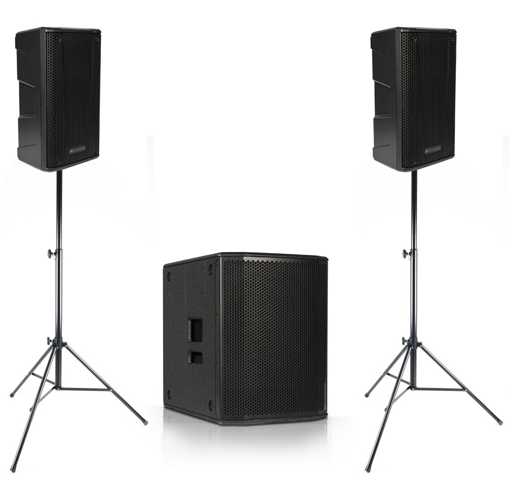 dB Technologies 2x B-Hype 8 + 1x SUB 615 - zestaw nagłośnieniowy dB Technologies 2x B-Hype 8 + 1x SUB 615 - zestaw nagłośnieniowy