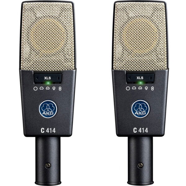 AKG C414 XLS Stereo Set – zestaw 2 mikrofonów pojemnościowych