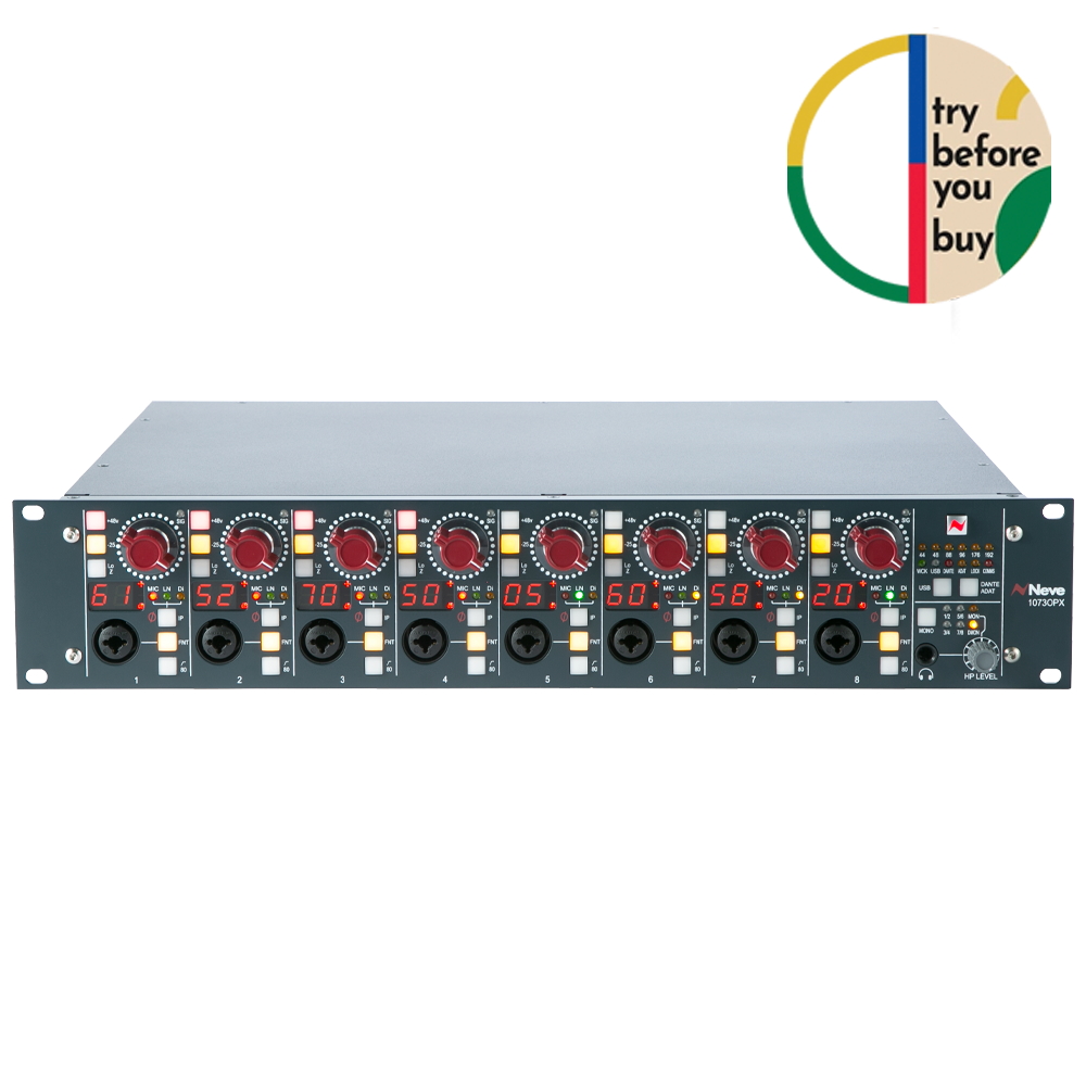 AMS Neve 1073OPX Octal Mic Preamp & Dante/USB card AMS Neve 1073OPX Octal Mic Preamp & Dante/USB card