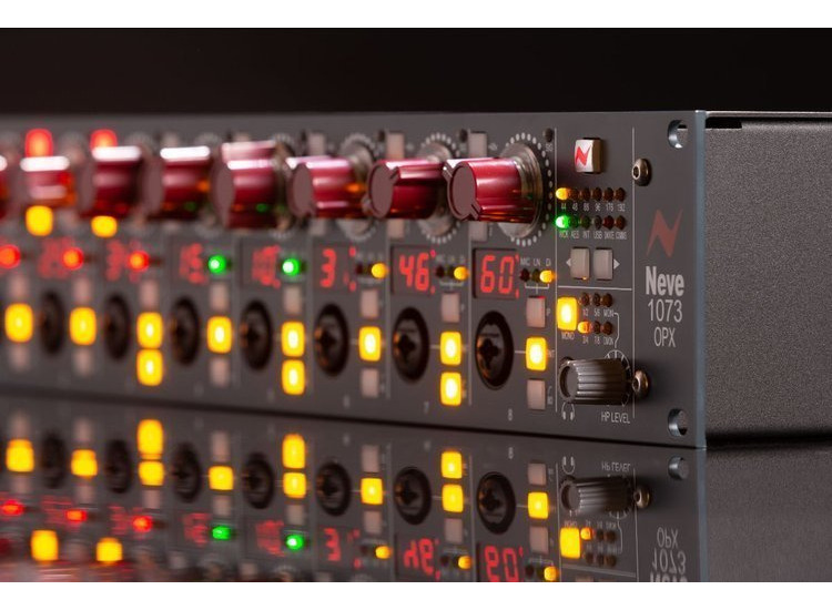 AMS Neve 1073OPX Octal Mic Preamp & Dante/USB card2 AMS Neve 1073OPX Octal Mic Preamp & Dante/USB card2
