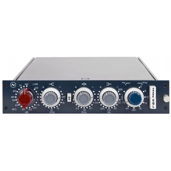 AMS Neve 1084 Classic mono mic preamp & EQ module (horizontal)0