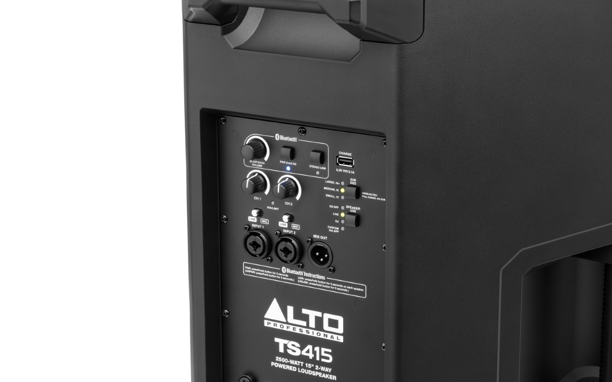 Alto Professional TS415 - kolumna aktywna2 Alto Professional TS415 - kolumna aktywna2