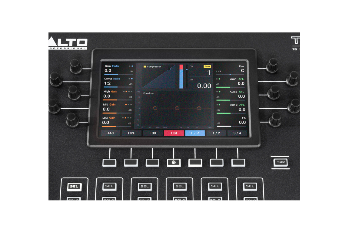 Alto TMD 16 Mikser cyfrowy8 Alto TMD 16 Mikser cyfrowy8