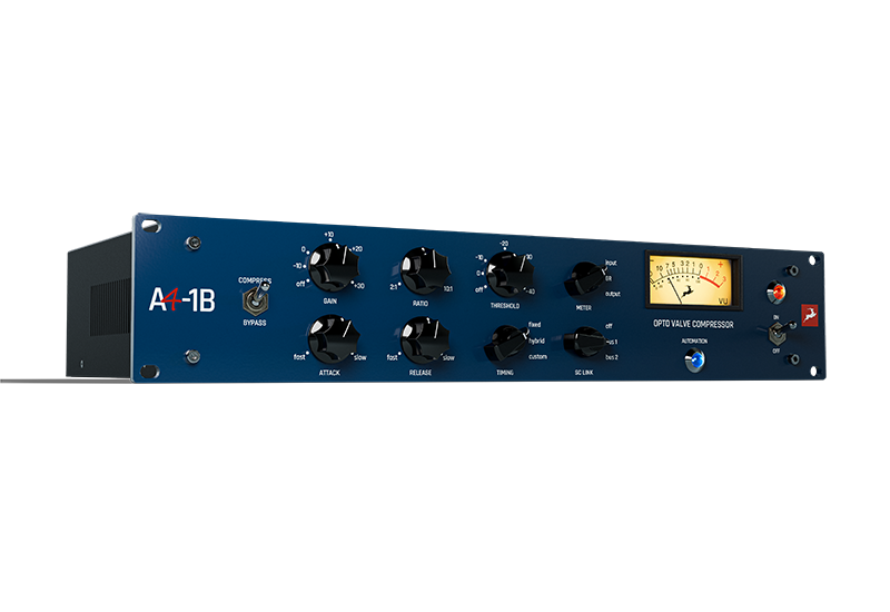 Antelope Audio A4-1B Analog Automated Opto Valve Compressor | Ultimate Edition1 Antelope Audio A4-1B Analog Automated Opto Valve Compressor | Ultimate Edition1