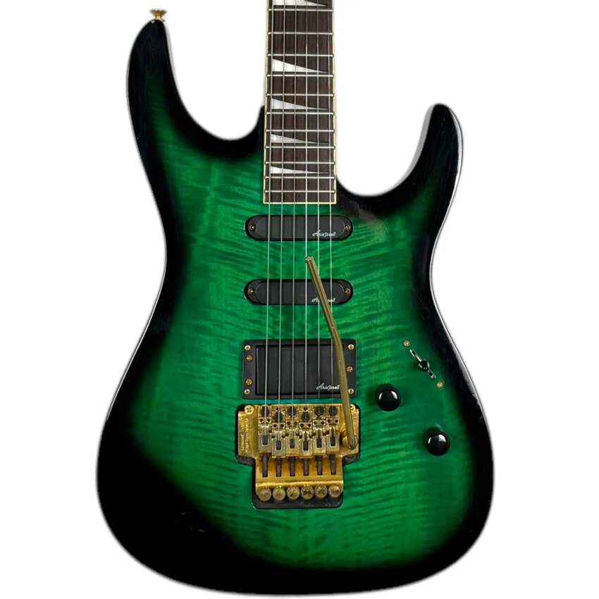 Aria Pro II JX-550Z 1990 - Green Burst Aria Pro II JX-550Z 1990 - Green Burst