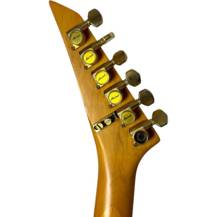 Aria Pro II JX-550Z 1990 - Green Burst8 Aria Pro II JX-550Z 1990 - Green Burst8