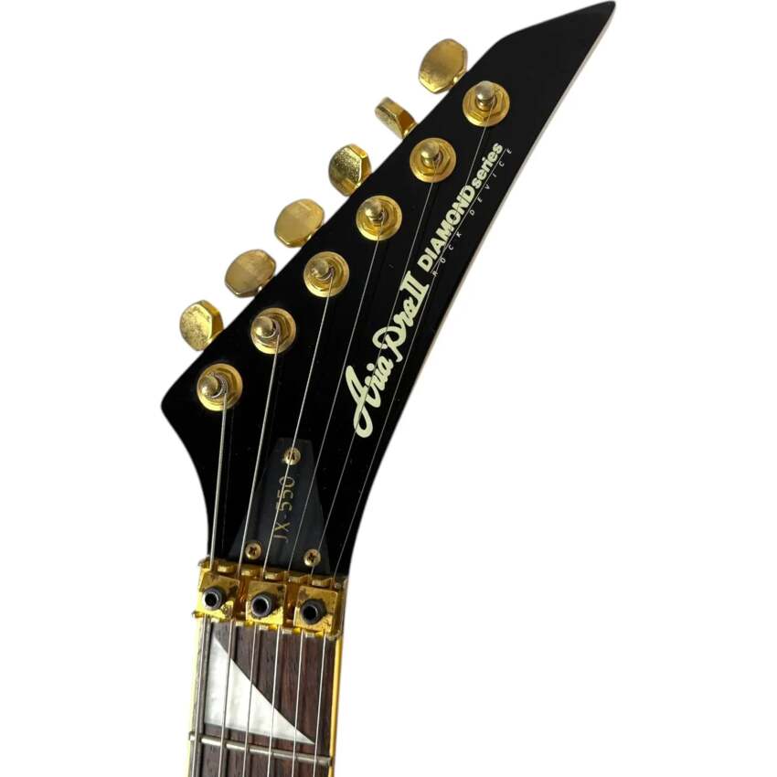 Aria Pro II JX-550Z 1990 - Green Burst7 Aria Pro II JX-550Z 1990 - Green Burst7