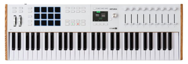 Arturia KeyLab 61 mk3 White – klawiatura sterująca