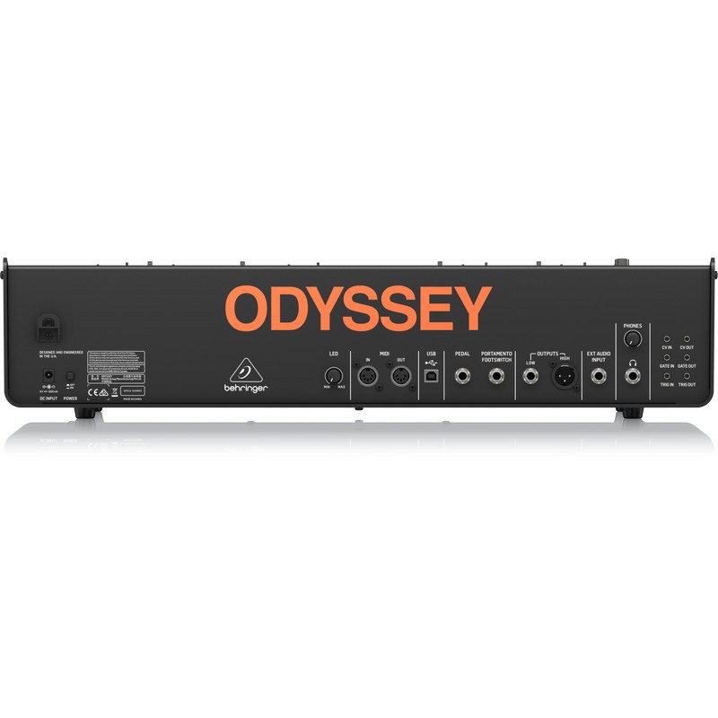 Behringer Odyssey - syntezator analogowy1 Behringer Odyssey - syntezator analogowy1
