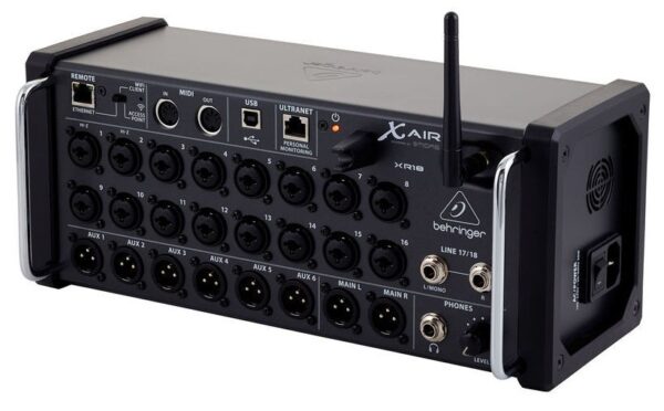 Behringer X AIR XR18 - 18-kanałowy mikser cyfrowy z WiFi0