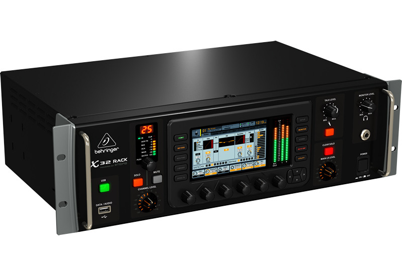 Behringer X32 RACK - cyfrowy mikser typu rack 3U1 Behringer X32 RACK - cyfrowy mikser typu rack 3U1