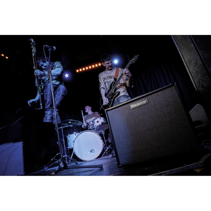 Blackstar ID:X 100 - Combo gitarowe 100W 1x12"9 Blackstar ID:X 100 - Combo gitarowe 100W 1x12"9