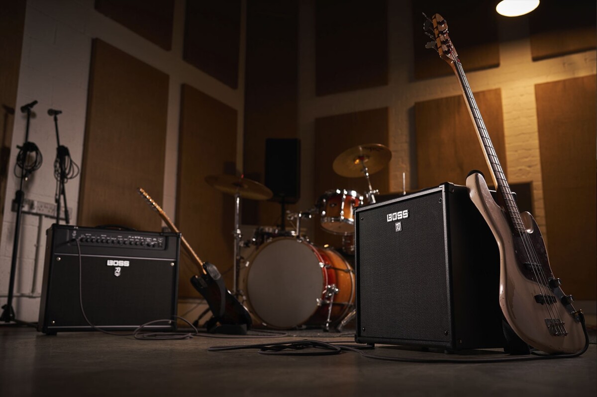 Boss Katana-110 Bass - combo basowe 60W5 Boss Katana-110 Bass - combo basowe 60W5