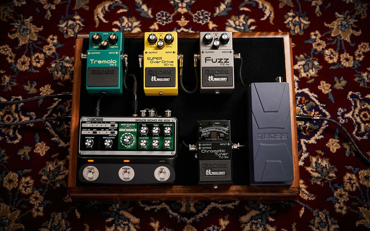 Boss RE-202 Space Echo Delay Reverb - efekt gitarowy4 Boss RE-202 Space Echo Delay Reverb - efekt gitarowy4