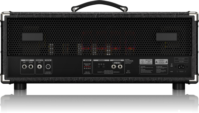 Bugera 6262-INFINIUM - wzmacniacz lampowy0 Bugera 6262-INFINIUM - wzmacniacz lampowy0