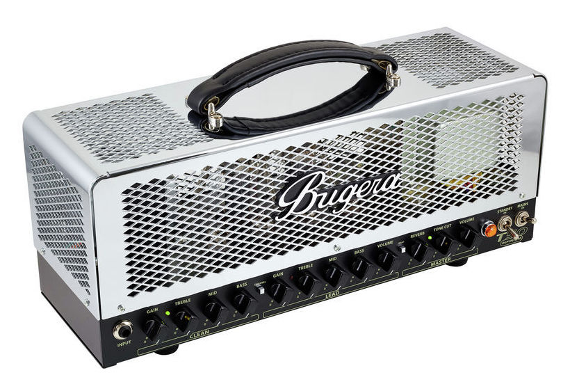 Bugera T50 Infinium - wzmacniacz gitarowy lampowy2 Bugera T50 Infinium - wzmacniacz gitarowy lampowy2