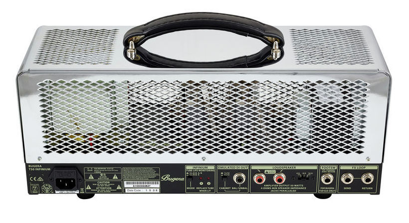 Bugera T50 Infinium - wzmacniacz gitarowy lampowy3 Bugera T50 Infinium - wzmacniacz gitarowy lampowy3