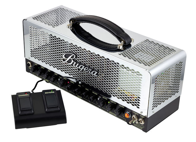 Bugera T50 Infinium - wzmacniacz gitarowy lampowy0 Bugera T50 Infinium - wzmacniacz gitarowy lampowy0