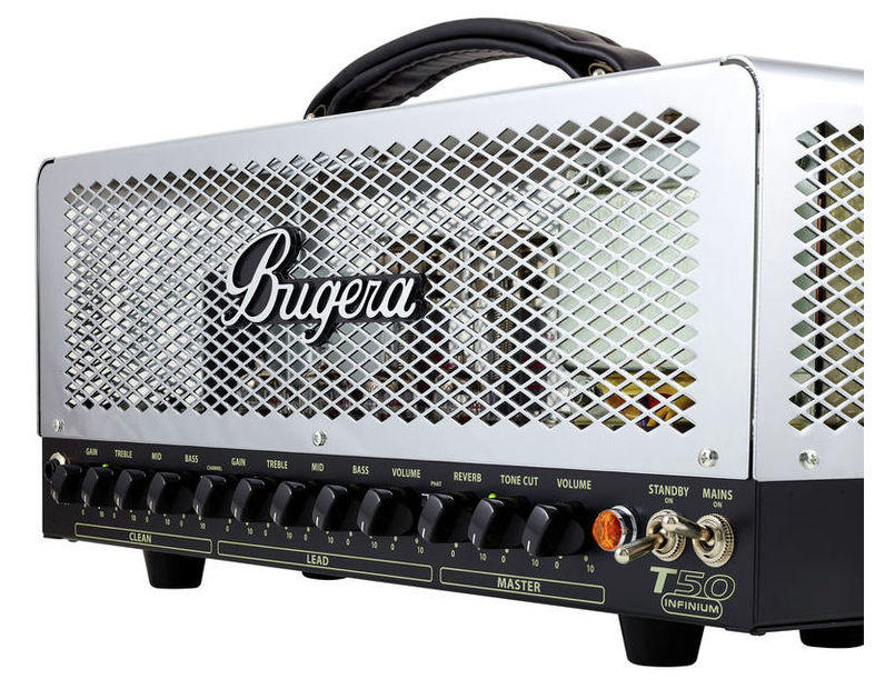 Bugera T50 Infinium - wzmacniacz gitarowy lampowy5 Bugera T50 Infinium - wzmacniacz gitarowy lampowy5