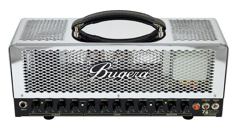 Bugera T50 Infinium - wzmacniacz gitarowy lampowy Bugera T50 Infinium - wzmacniacz gitarowy lampowy