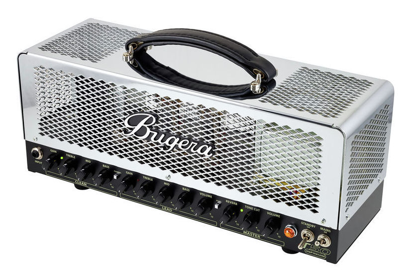 Bugera T50 Infinium - wzmacniacz gitarowy lampowy1 Bugera T50 Infinium - wzmacniacz gitarowy lampowy1