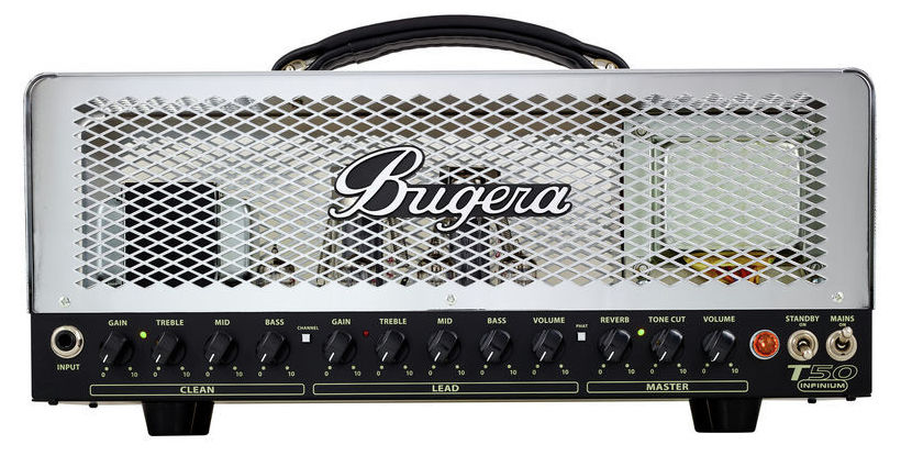 Bugera T50 Infinium - wzmacniacz gitarowy lampowy4 Bugera T50 Infinium - wzmacniacz gitarowy lampowy4