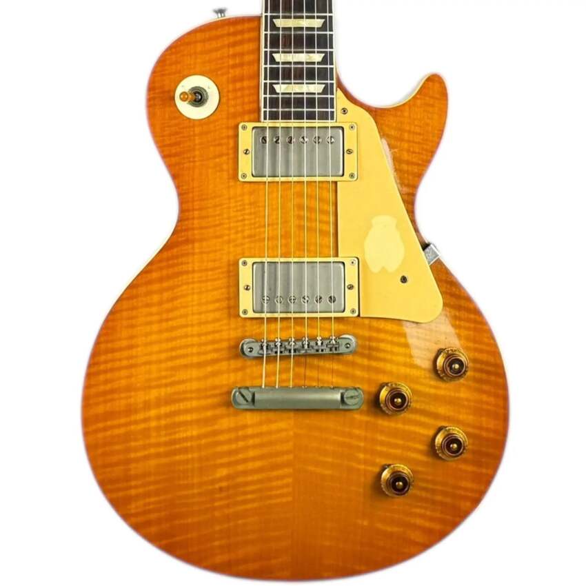 Burny Super Grade Les Paul - Flametop Burny Super Grade Les Paul - Flametop