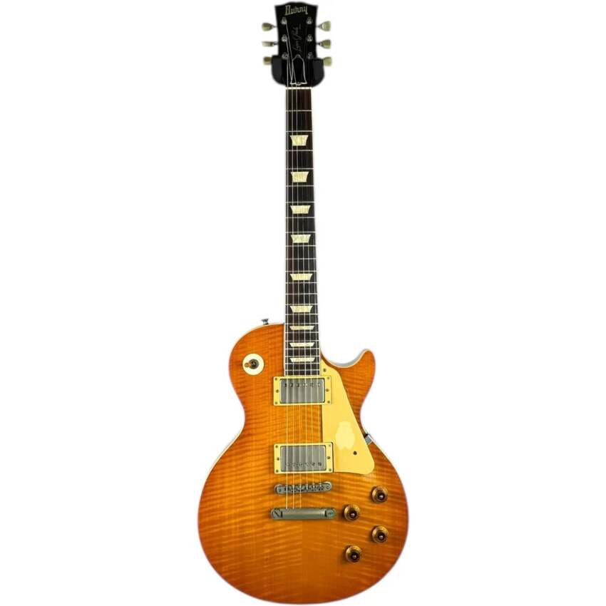 Burny Super Grade Les Paul - Flametop1 Burny Super Grade Les Paul - Flametop1