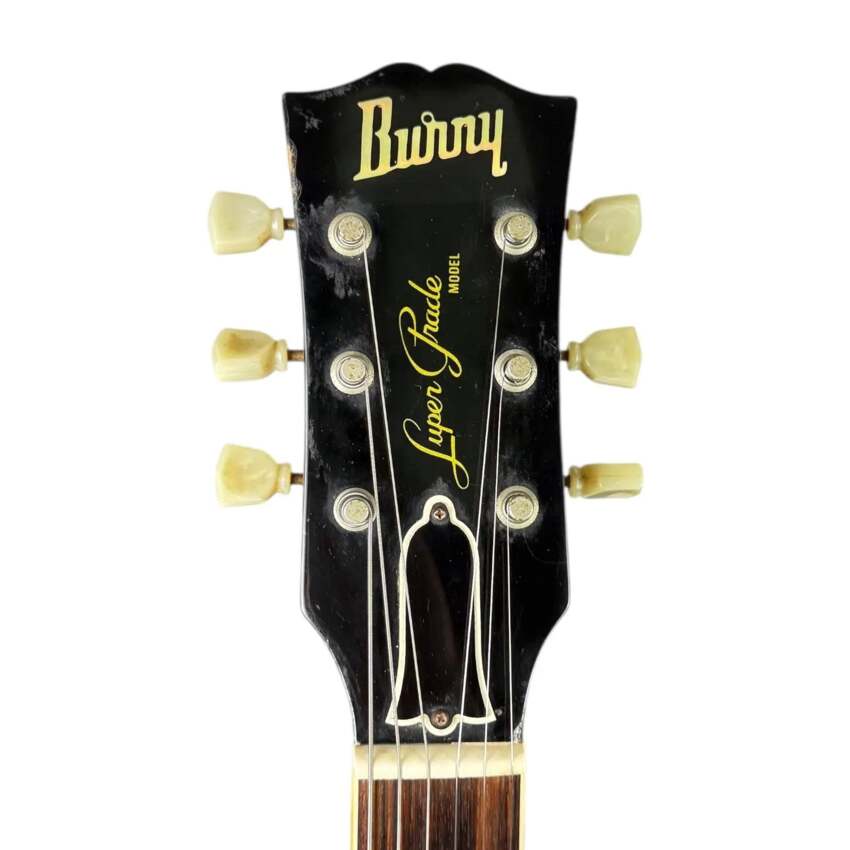 Burny Super Grade Les Paul - Flametop7 Burny Super Grade Les Paul - Flametop7