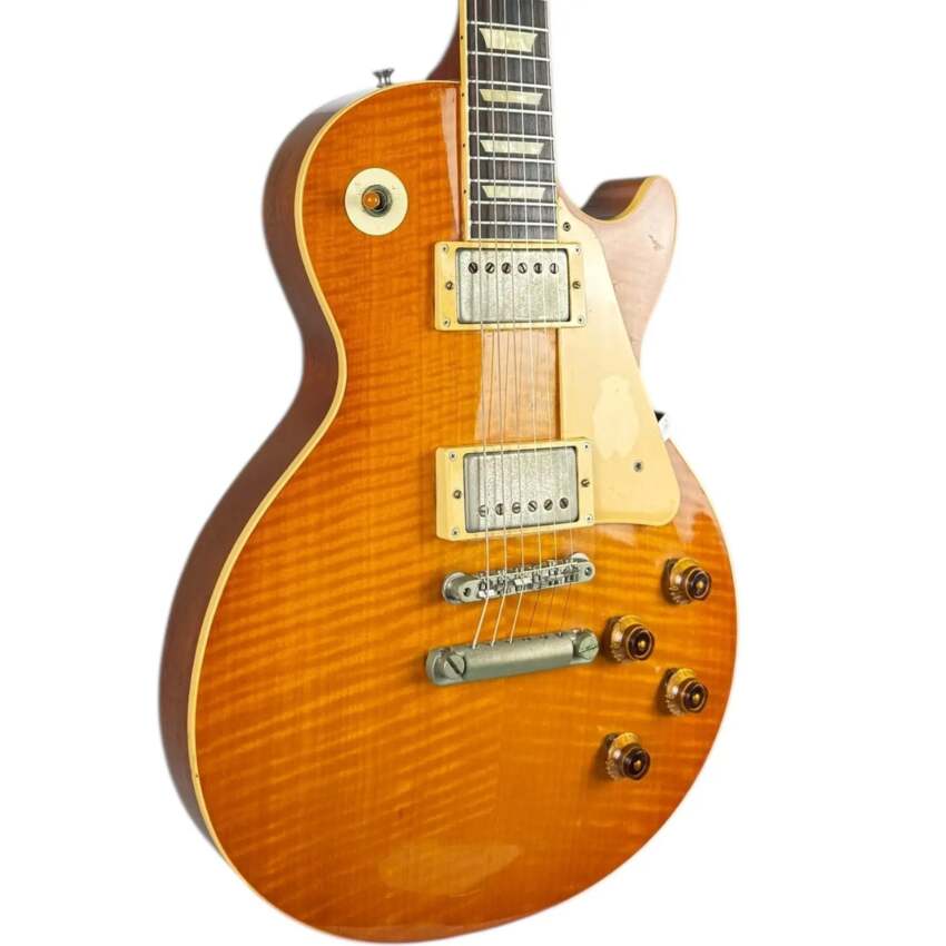 Burny Super Grade Les Paul - Flametop0 Burny Super Grade Les Paul - Flametop0