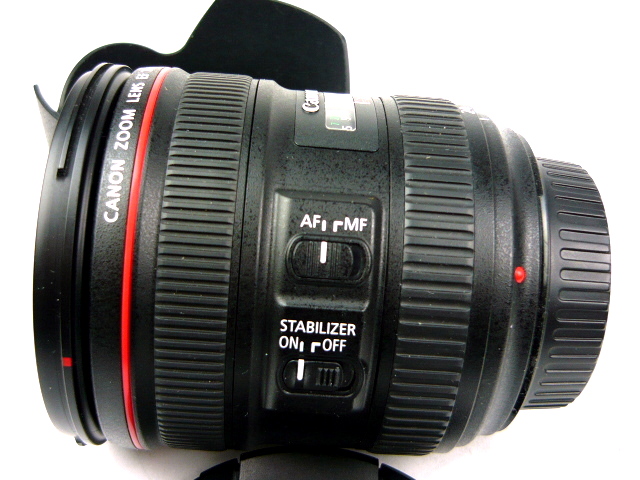 CANON EF 24-70/4L IS USM1 CANON EF 24-70/4L IS USM1