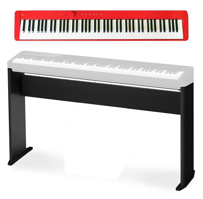 CASIO PX-S1100 RD - pianino cyfrowe + statyw CASIO PX-S1100 RD - pianino cyfrowe + statyw