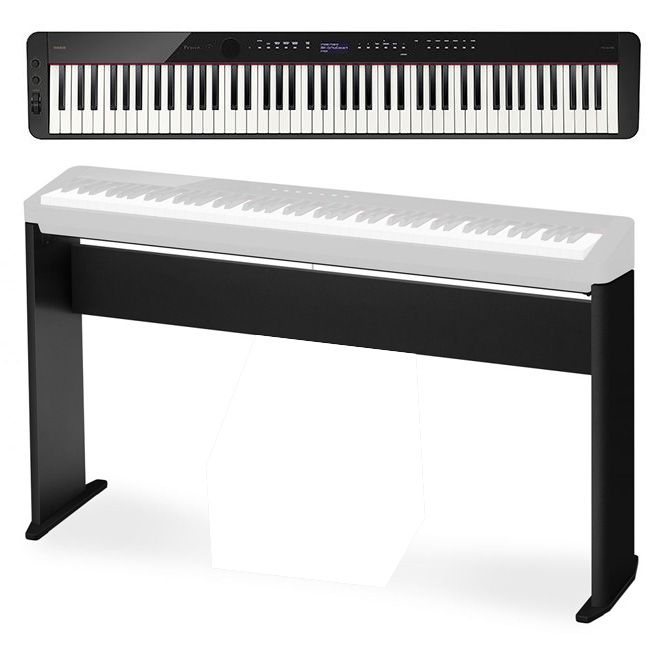 CASIO PX-S1100 - pianino cyfrowe + statyw CASIO PX-S1100 - pianino cyfrowe + statyw