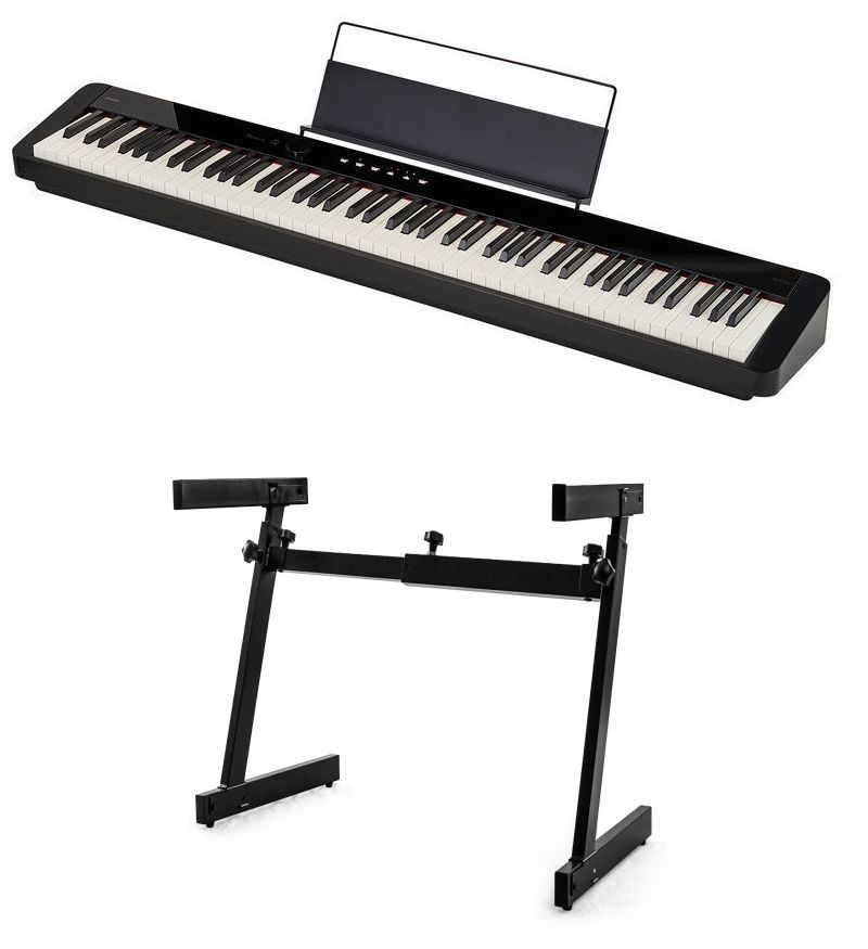 CASIO PX-S1100 - pianino cyfrowe + statyw CASIO PX-S1100 - pianino cyfrowe + statyw