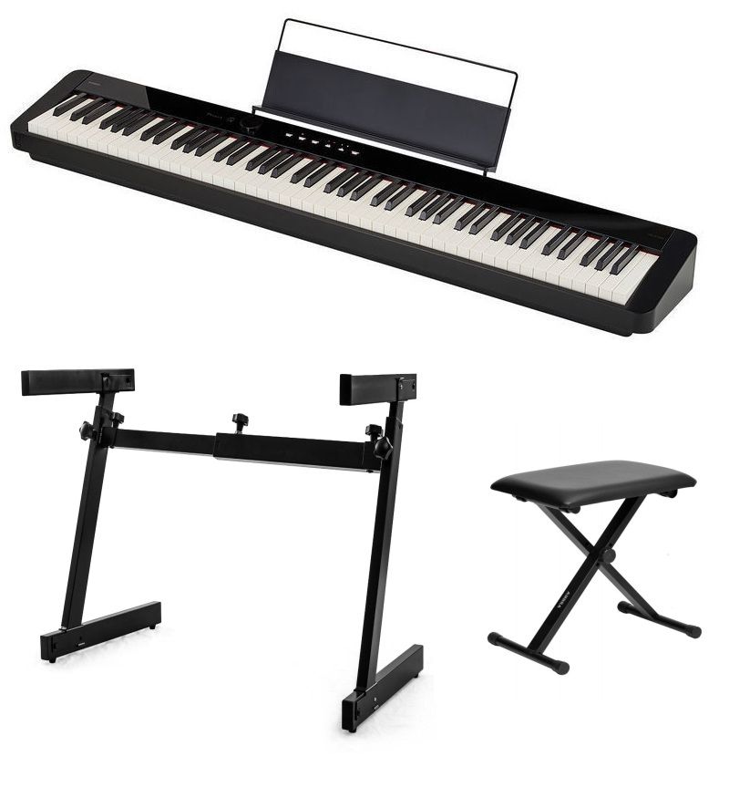 CASIO PX-S1100 - pianino cyfrowe + statyw + ława CASIO PX-S1100 - pianino cyfrowe + statyw + ława