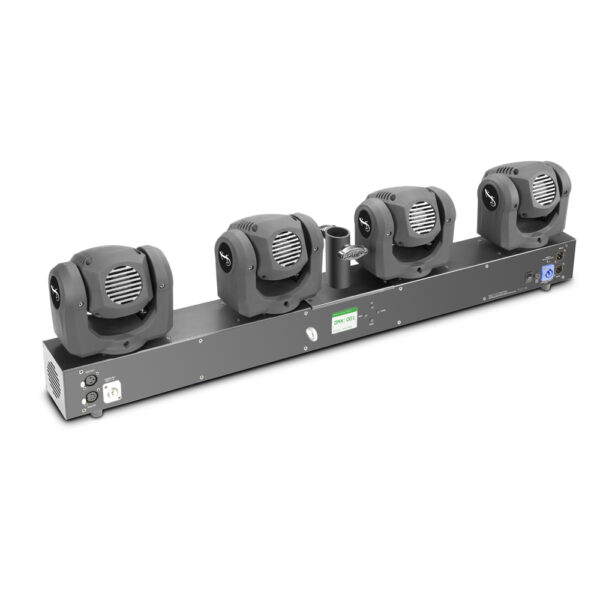 Cameo HYDRABEAM 4000 RGBW - System oświetleniowy z 4 ultraszybkimi głowicami ruchomymi Quad LED 32 W RGBW0