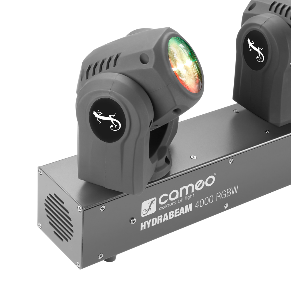 Cameo HYDRABEAM 4000 RGBW - System oświetleniowy z 4 ultraszybkimi głowicami ruchomymi Quad LED 32 W RGBW2 Cameo HYDRABEAM 4000 RGBW - System oświetleniowy z 4 ultraszybkimi głowicami ruchomymi Quad LED 32 W RGBW2