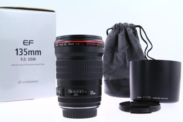 Canon 135mm f/2 L USM