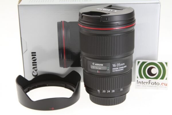 Canon 16-35mm f/4 L IS USM