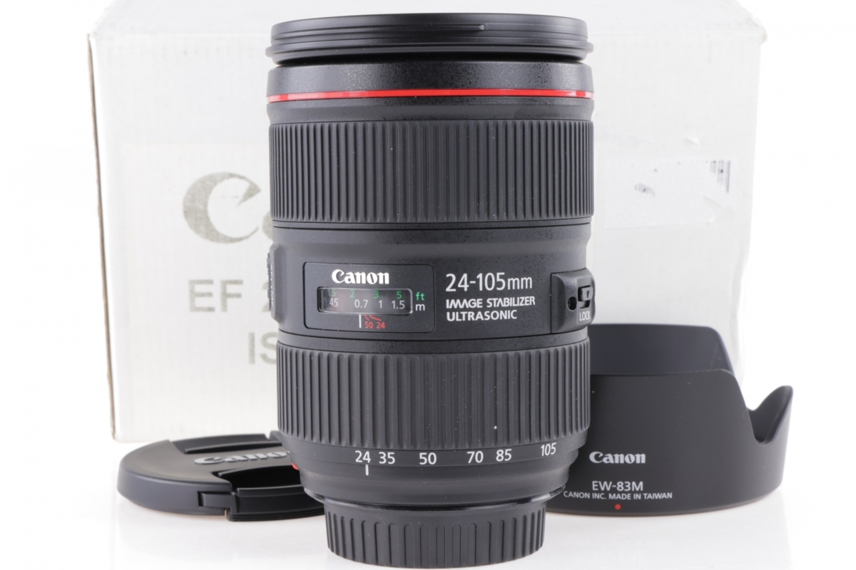 Canon 24-105mm f/4 L IS II USM4 Canon 24-105mm f/4 L IS II USM4