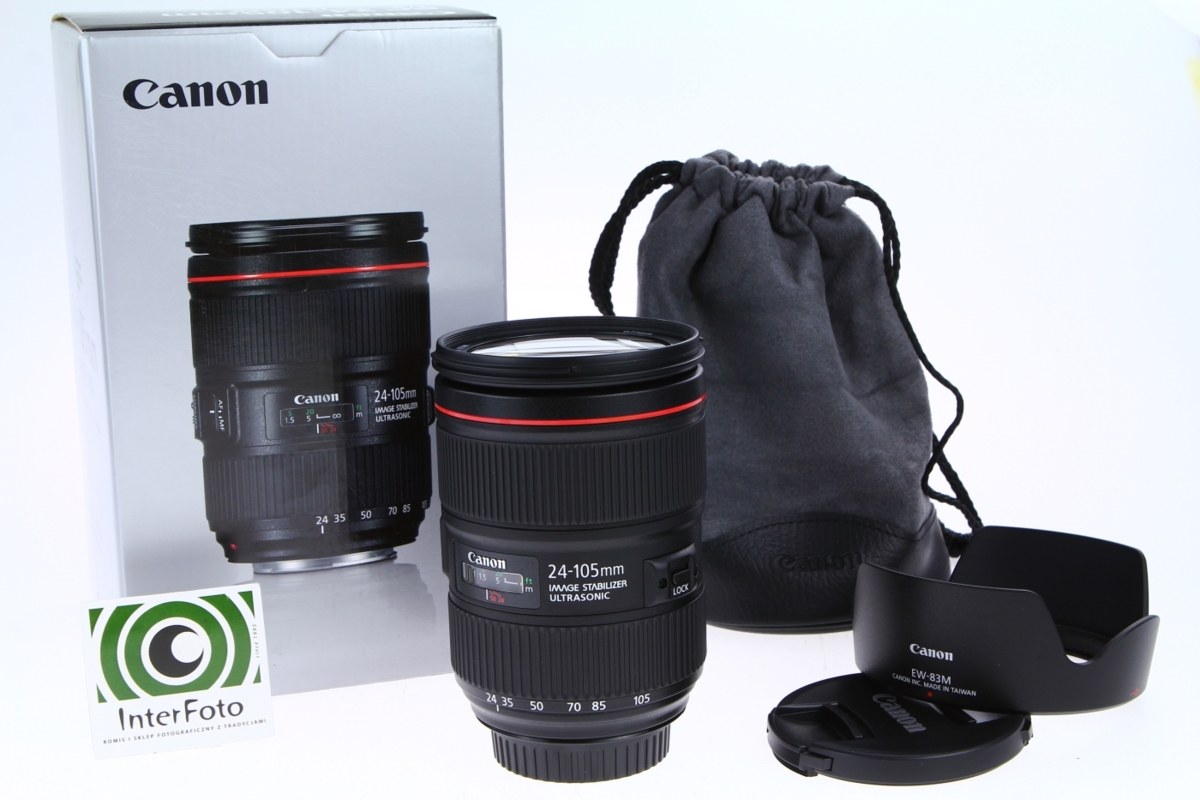 Canon 24-105mm f/4 L IS II USM0 Canon 24-105mm f/4 L IS II USM0